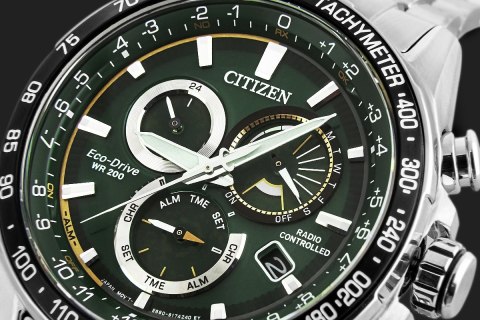 Zegarek Męski CITIZEN Eco-Drive Radio-Controlled CB5914-89X + BOX