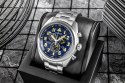 Zegarek Męski CITIZEN Super Titanium Eco-Drive AT2480-81L + BOX