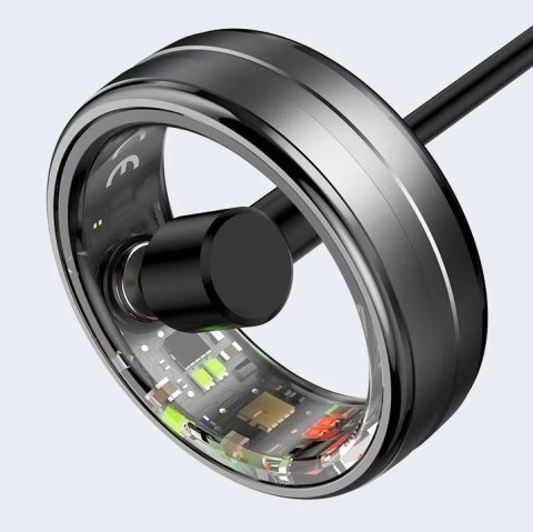 Smart Ring RUBICON R6 Gold/Silver SIZE-11(US) SMARUB327