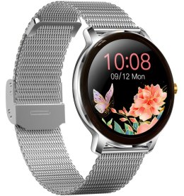 Smartwatch Damski RUBICON RNBE66 Silver SMARUB123