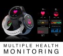 Smartwatch RUBICON RNCF14 Silver/White SMARUB252