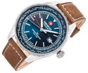 Zegarek Męski SWISS MILITARY HANOWA Afterburn GMT SMWGB0003202 + BOX