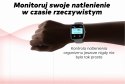 Smartwatch Damski GRAVITY GT18-8 Beżowy Pasek Silikonowy + Biały Pasek