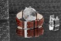 Zegarek Damski ZEPPELIN LZ121 Mediterranee Moonphase 9637-5 + BOX