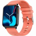 Smartwatch Gravity Czerwono Czarny 2 Paski GT17-10