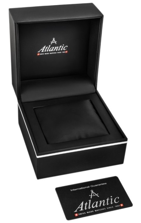 Zegarek Męski Atlantic Seaflight 70356.41.55 + BOX