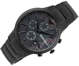 Zegarek Męski EMPORIO ARMANI Renato AR11275 + BOX
