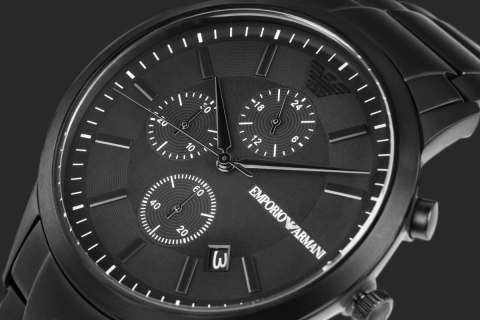Zegarek Męski EMPORIO ARMANI Renato AR11275 + BOX