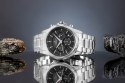 Zegarek Męski Giewont Chronograph Sapphire Srebrny GW9460-B2
