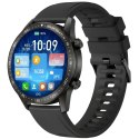 Smartwatch Gravity Czarny 2 Paski GT10-4