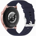 Smartwatch Gravity Różowe Złoto Pasek + Bransoleta GT11-6