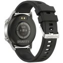 Smartwatch Gravity Srebrny 2 Paski GT10-7