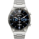Smartwatch Gravity Srebrny Bransoleta + Pasek GT10-6