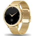 Smartwatch Gravity Złoty Pasek i Bransoleta GT5-1