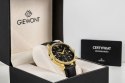 Zegarek Męski Giewont Chronograph Sapphire Czarno Złoty GW6310-A4