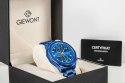 Zegarek Męski Giewont Chronograph Sapphire Niebieski GW7290-B5