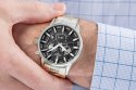Zegarek Męski Giewont Chronograph Sapphire Srebrny GW4580-B2