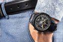 Zegarek Męski Giewont Chronograph Sapphire Czarny GW7650-A4
