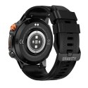 Smartwatch Gravity Czarny 2 Paski GT20-7