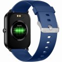 Smartwatch Gravity Czarny Niebieski GT36-6