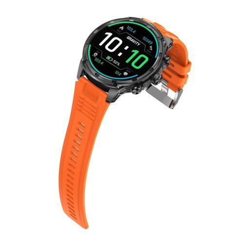 Smartwatch Gravity Czarny Pasek + Bransoleta GT41-4