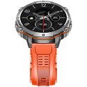 Smartwatch Gravity Grafitowy Pasek + Bransoleta GT42-4