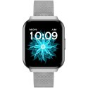 Smartwatch Gravity Srebrny Pasek + Bransoleta GT44-4