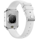 Smartwatch Gravity Srebrny Pasek + Bransoleta GT44-4