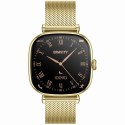 Smartwatch Gravity Złoty Bransoleta + Pasek GT32-1