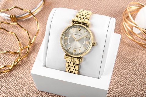 Zegarek Damski EMPORIO ARMANI AR11766 Gianni T-Bar + BOX