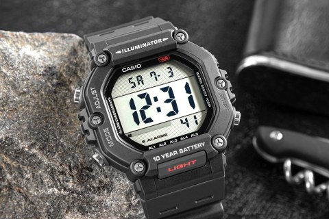 Zegarek Męski CASIO AE-1600H-1AVEF + BOX