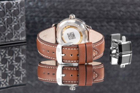 Zegarek Męski ZEPPELIN Atlantic Automatic 8466-4 + BOX