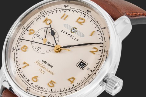 Zegarek Męski ZEPPELIN Méditerranée Automatic 9668-5 + BOX